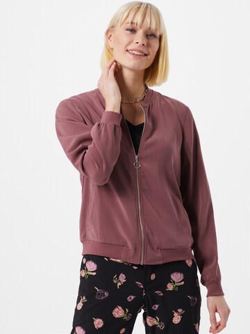 VERO MODA Tussenjas in Roze: voorkant