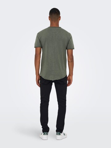 Only & Sons Футболка 'ONSBenne' в Серый