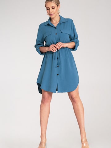 Figl Shirt dress 'M1131' in Blue