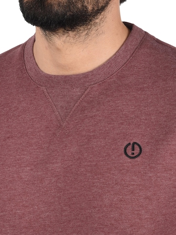 !Solid Sweatshirt 'Benn' in Rood