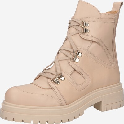 Ca'Shott Lace-Up Boots 'Boots' in Beige, Item view