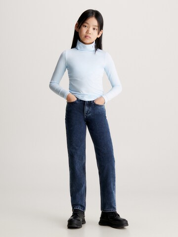 Calvin Klein Jeans Majica | modra barva