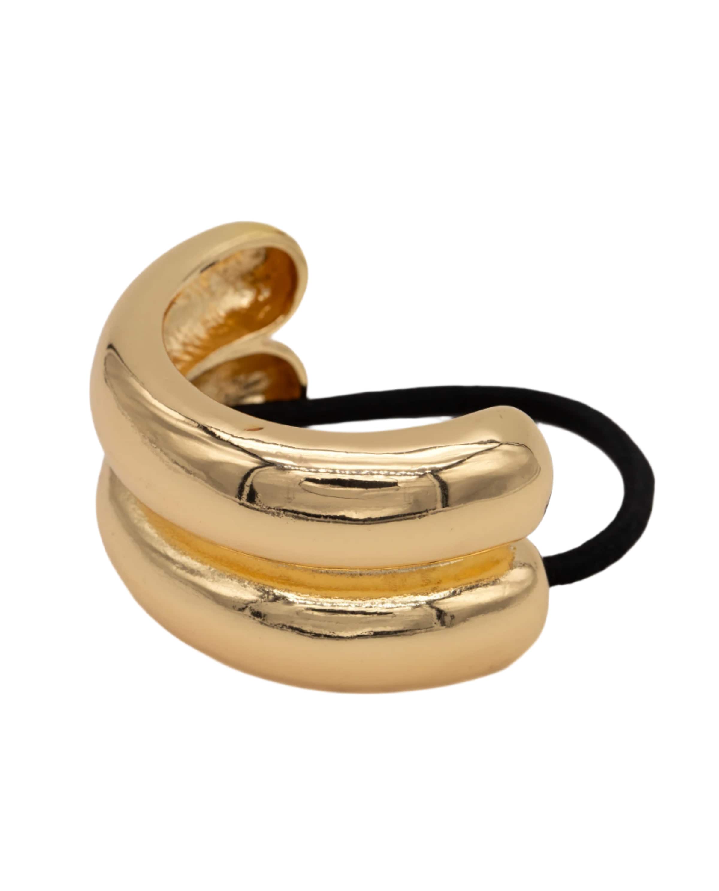 THE-ARE Joyería para el pelo en oro, Vista del producto