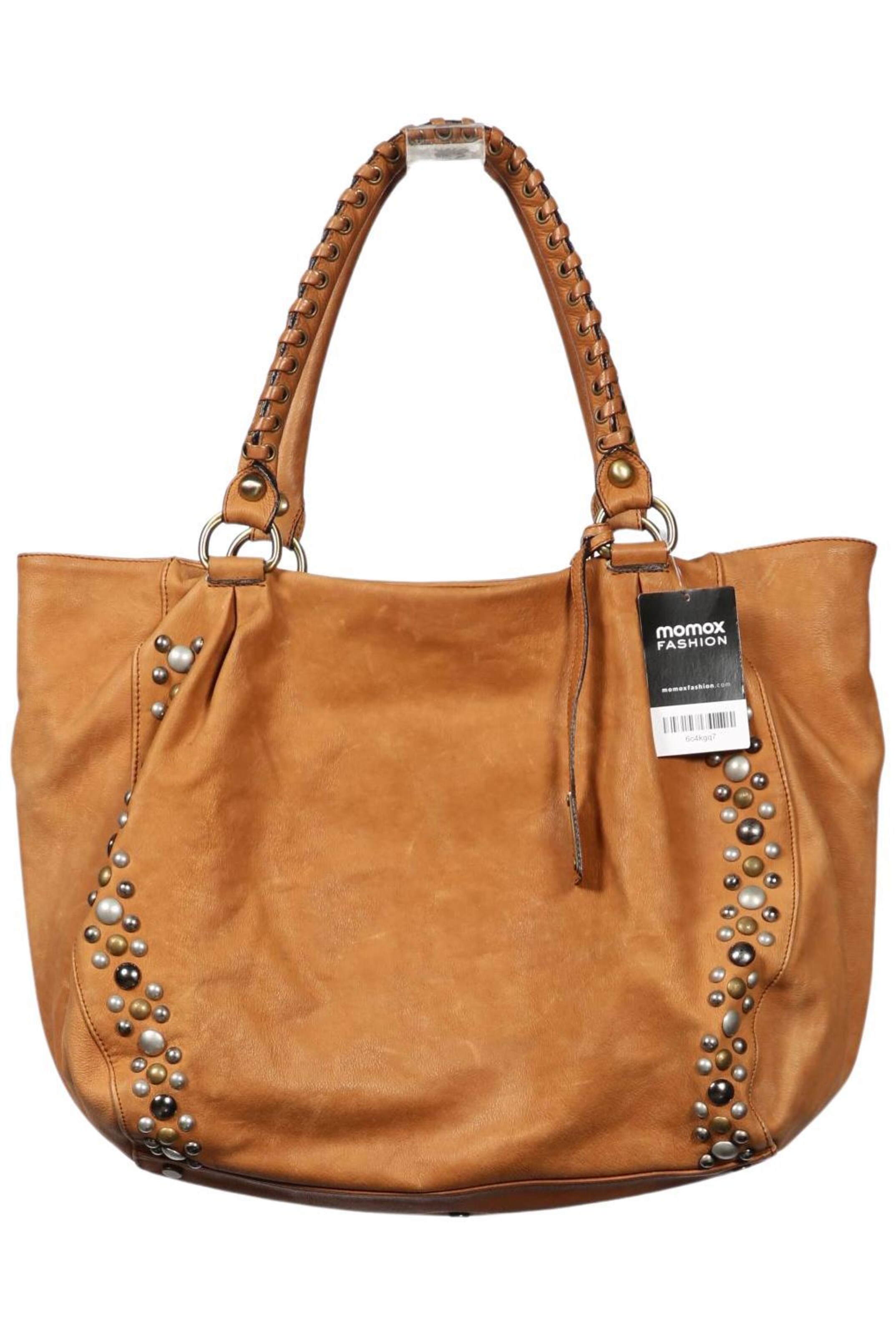 ABRO Handtasche gross Leder One Size in Braun: Vorderseite