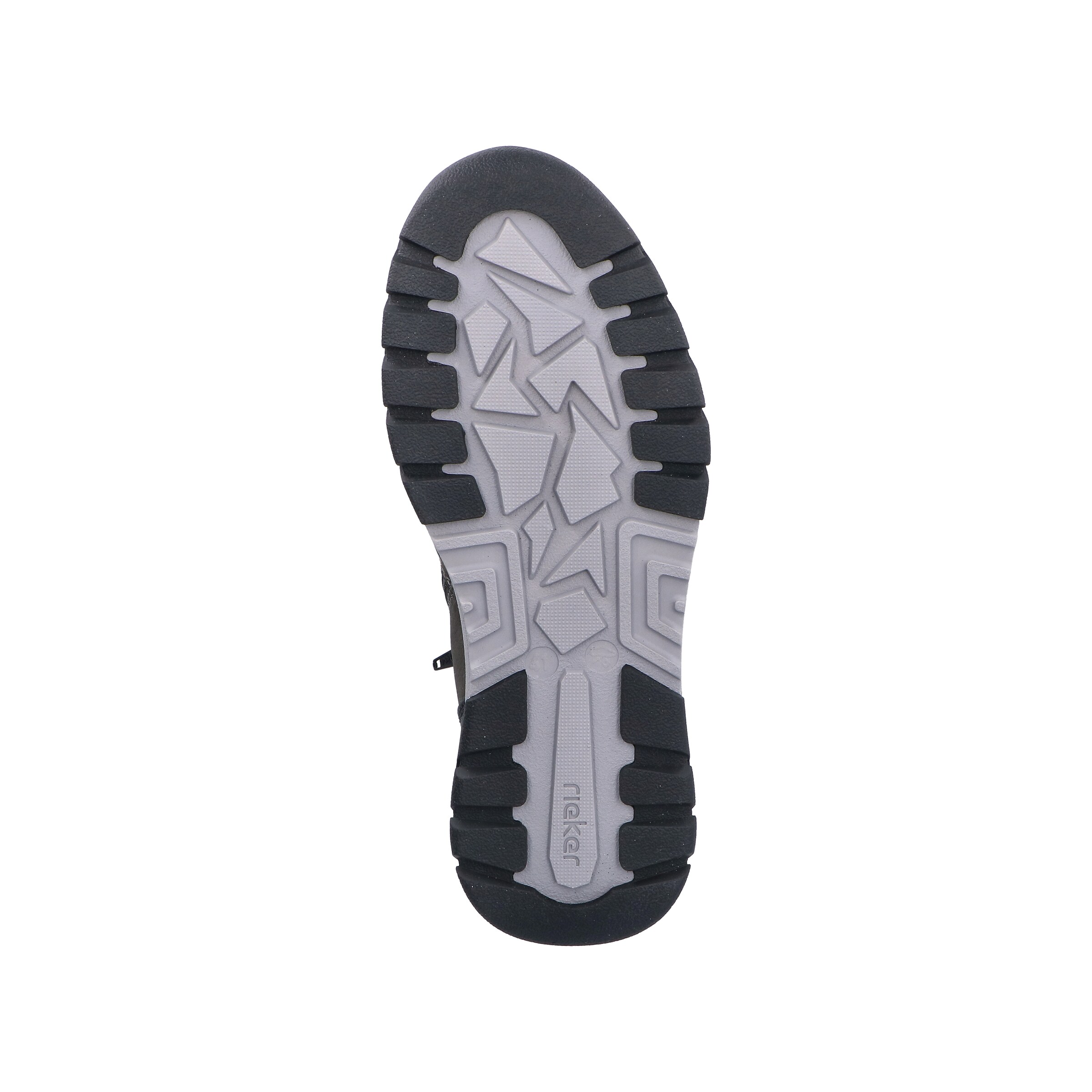 Bottes à lacets 'B9340' Rieker en gris