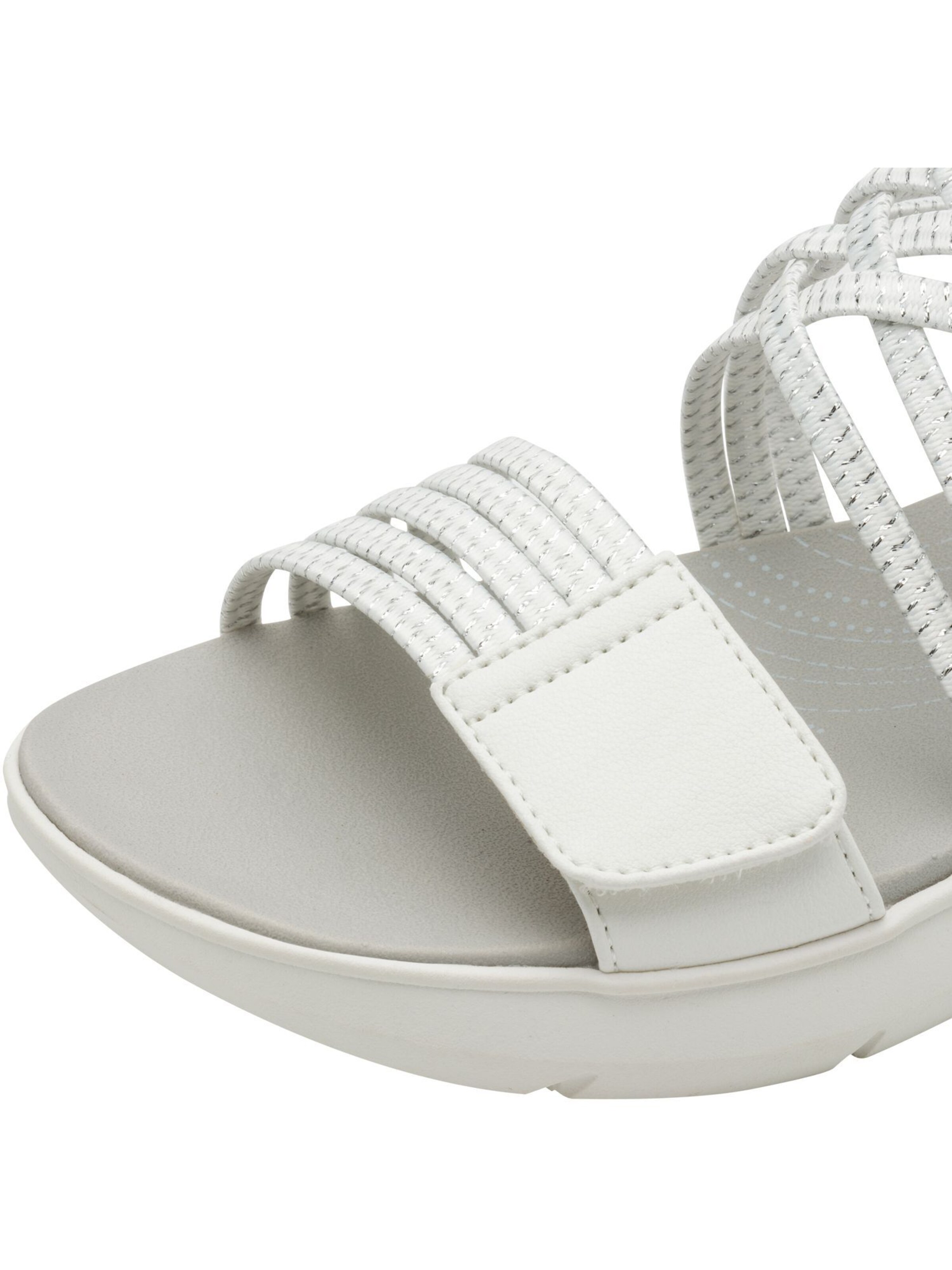 Sandales JANA en blanc