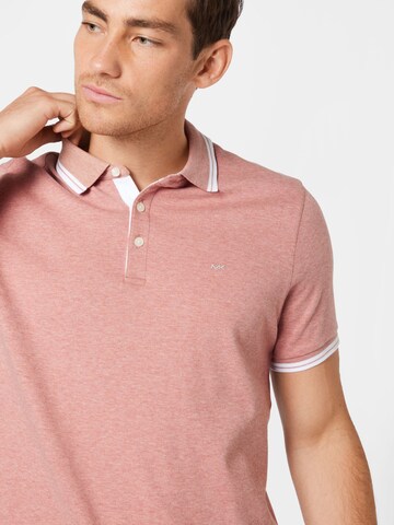 Michael Kors Футболка 'GREENWICH' в Ярко-розовый