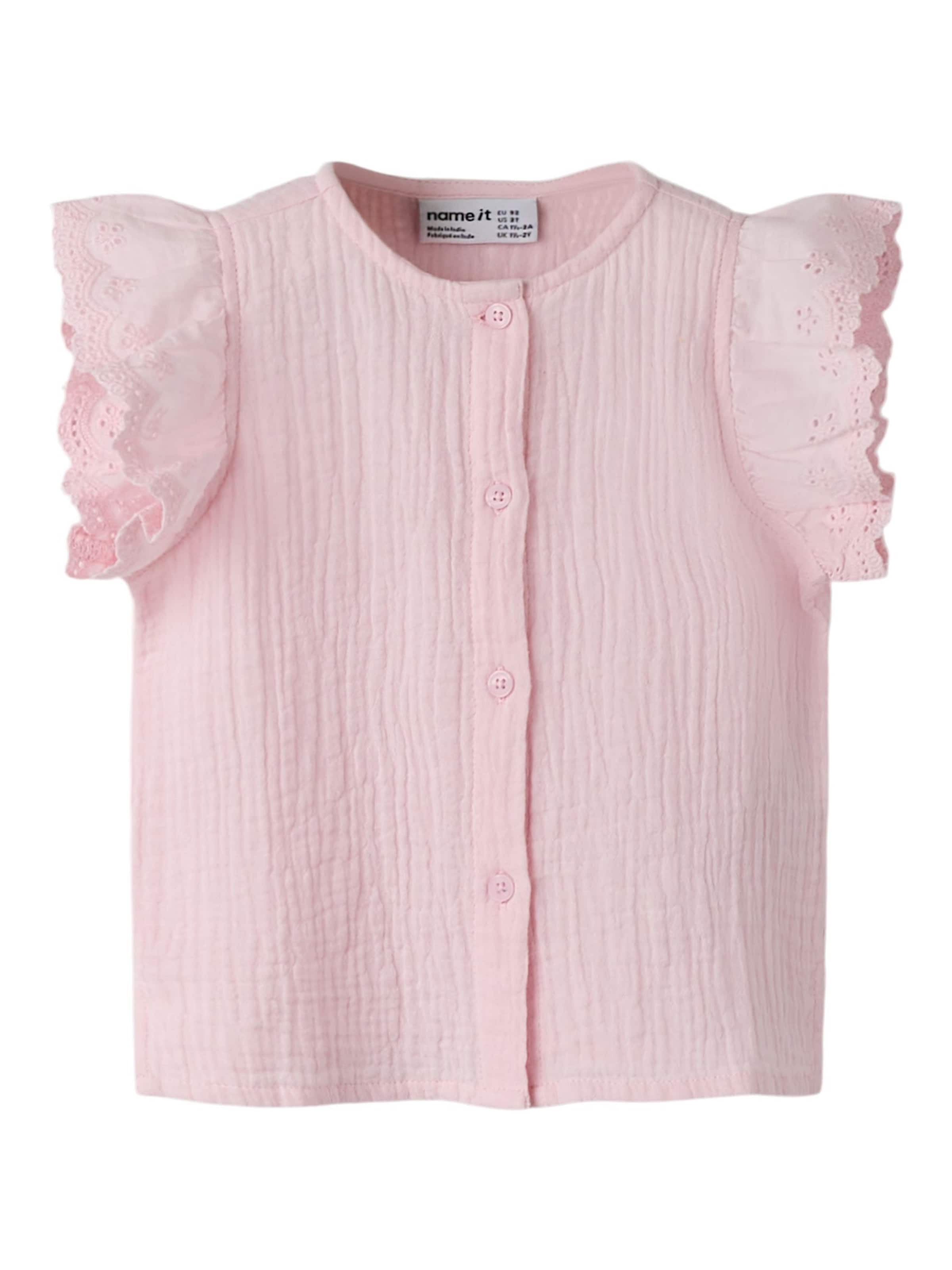 NAME IT Blouse in Pink: front