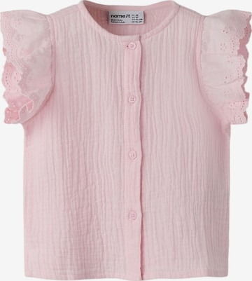 NAME IT Blouse in Pink: front