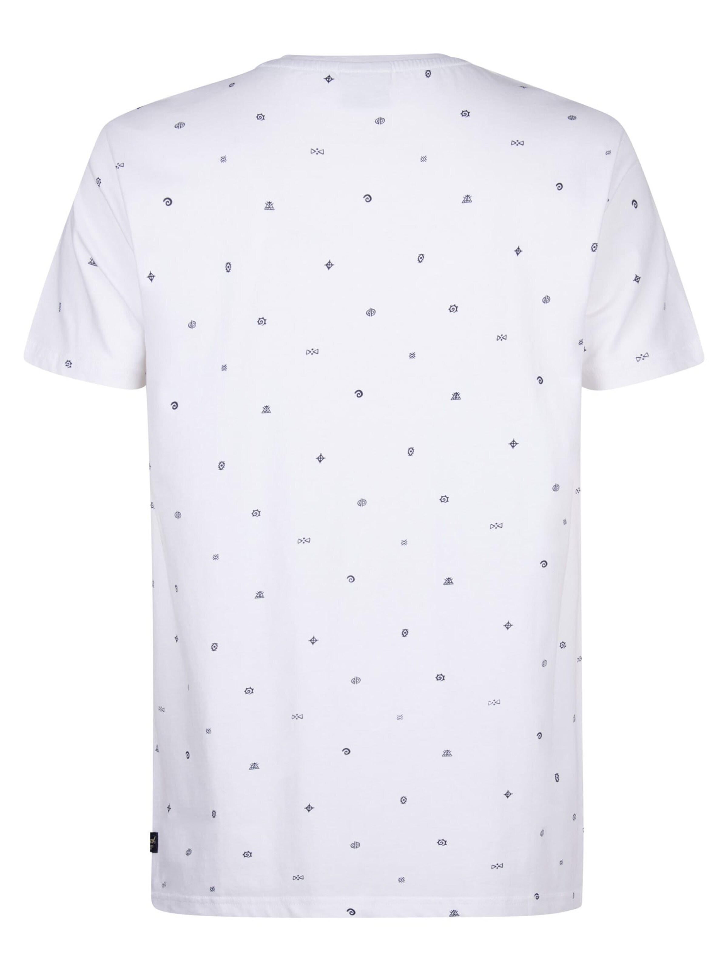 PETROL INDUSTRIES MEN Shirt in Wit