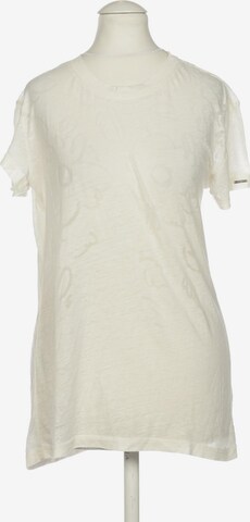 DIESEL Top & Shirt in S in White: front