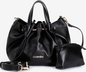 CAFè NOIR Buideltas in Zwart: voorkant