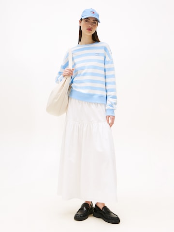 Gonna di Tommy Jeans in bianco