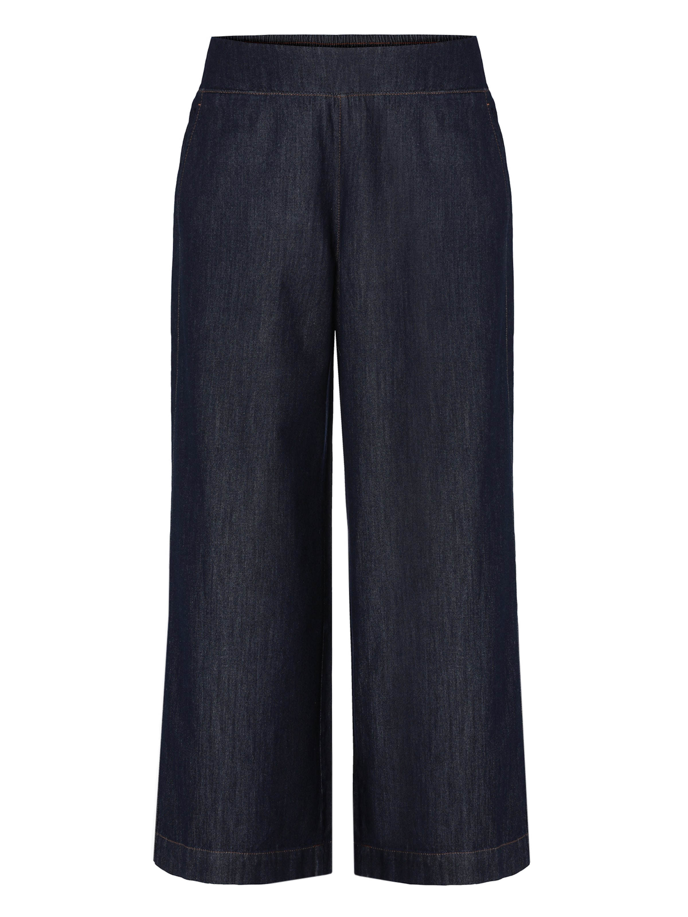 TATUUM Loosefit Damenhose TIROKI in Blau: Vorderseite