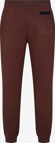 Twelvesixteen 12.16 Loosefit Hose '1104 Jogger D.Brown' in Braun