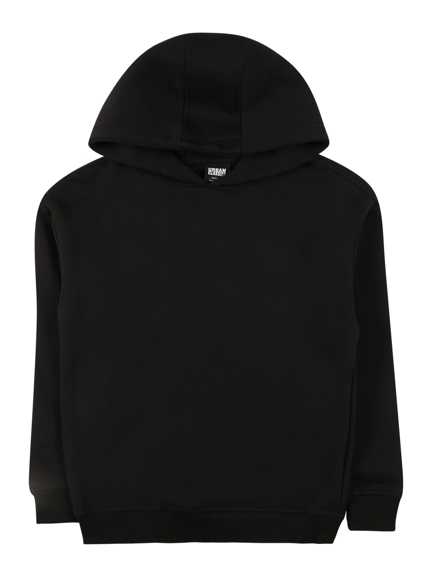 Ragazza (taglie 140-176) Bambini Urban Classics Kids Felpa in Nero Ragazza (taglie 140-176) Bambini Urban Classics Kids Felpa in Nero