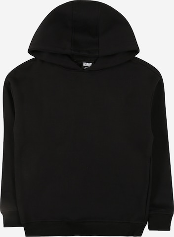 Urban Classics Sweatshirt in Black: front