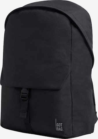 Got Bag Backpack 'Easy Pack Buckle' in Black