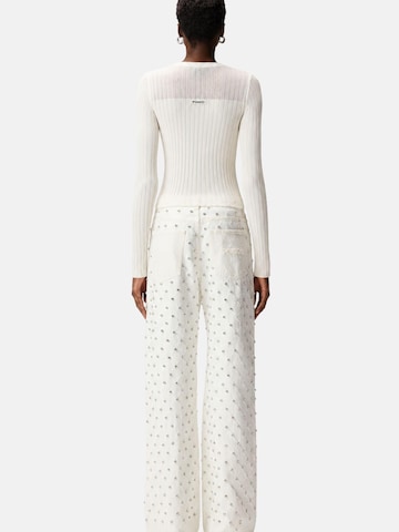 PINKO Knit cardigan in Beige