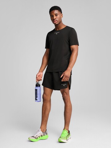 PUMA - Camiseta funcional 'PUMA x HYROX ULTRASPUN' en negro