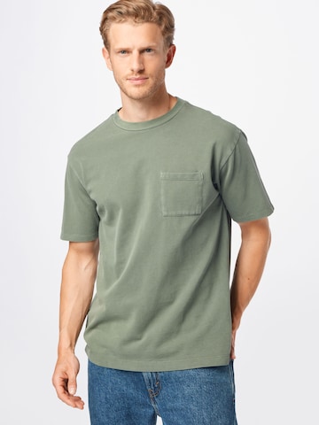 T-Shirt SCOTCH & SODA en vert : devant