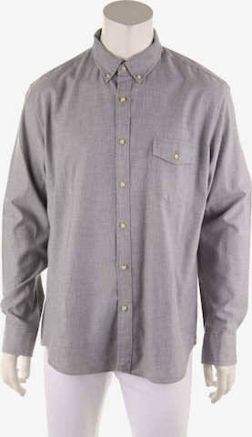 J.Crew Button Up Shirt in XL in Grey: front