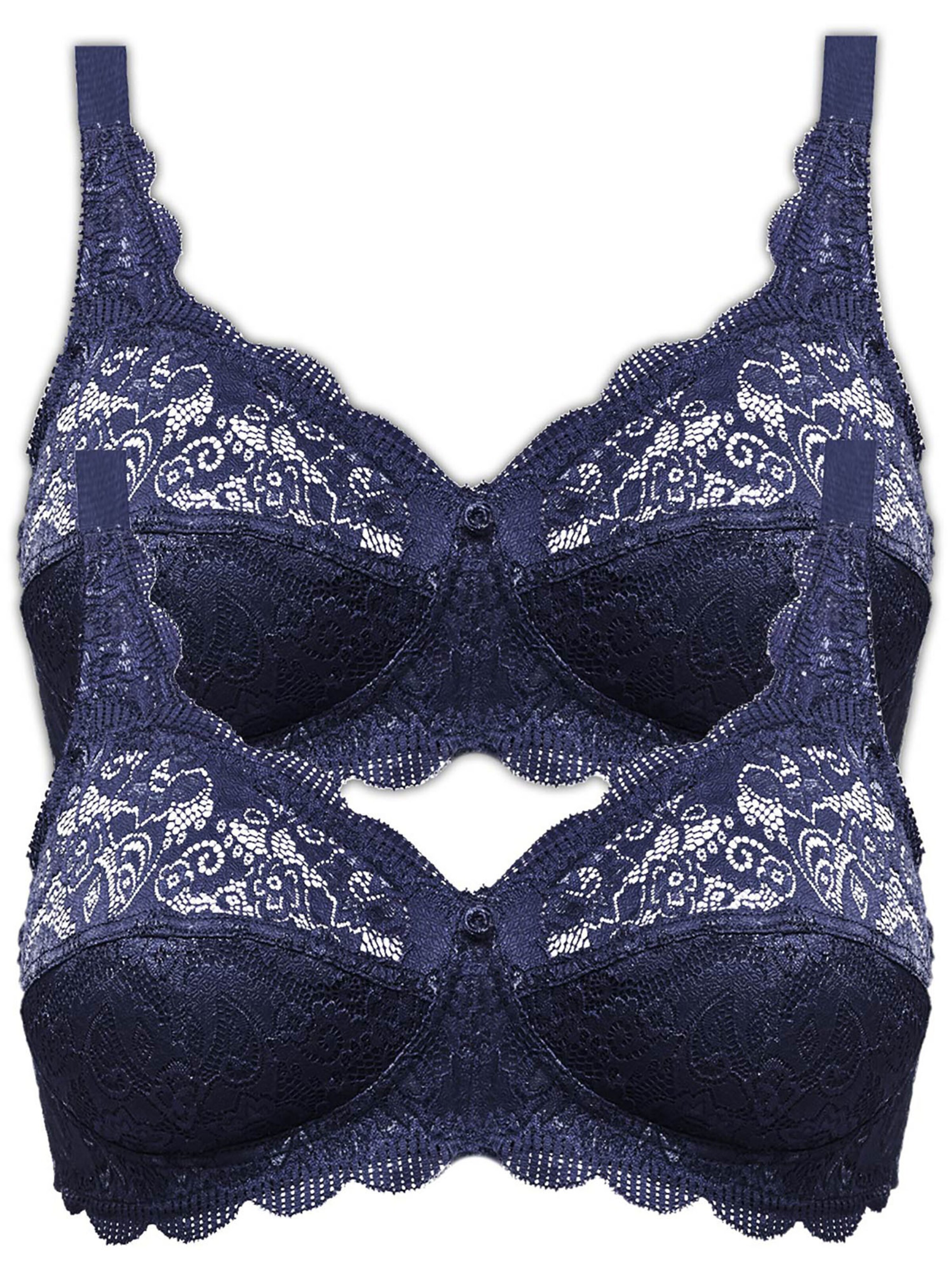 SUSA Bra 'Latina' in Blue: front