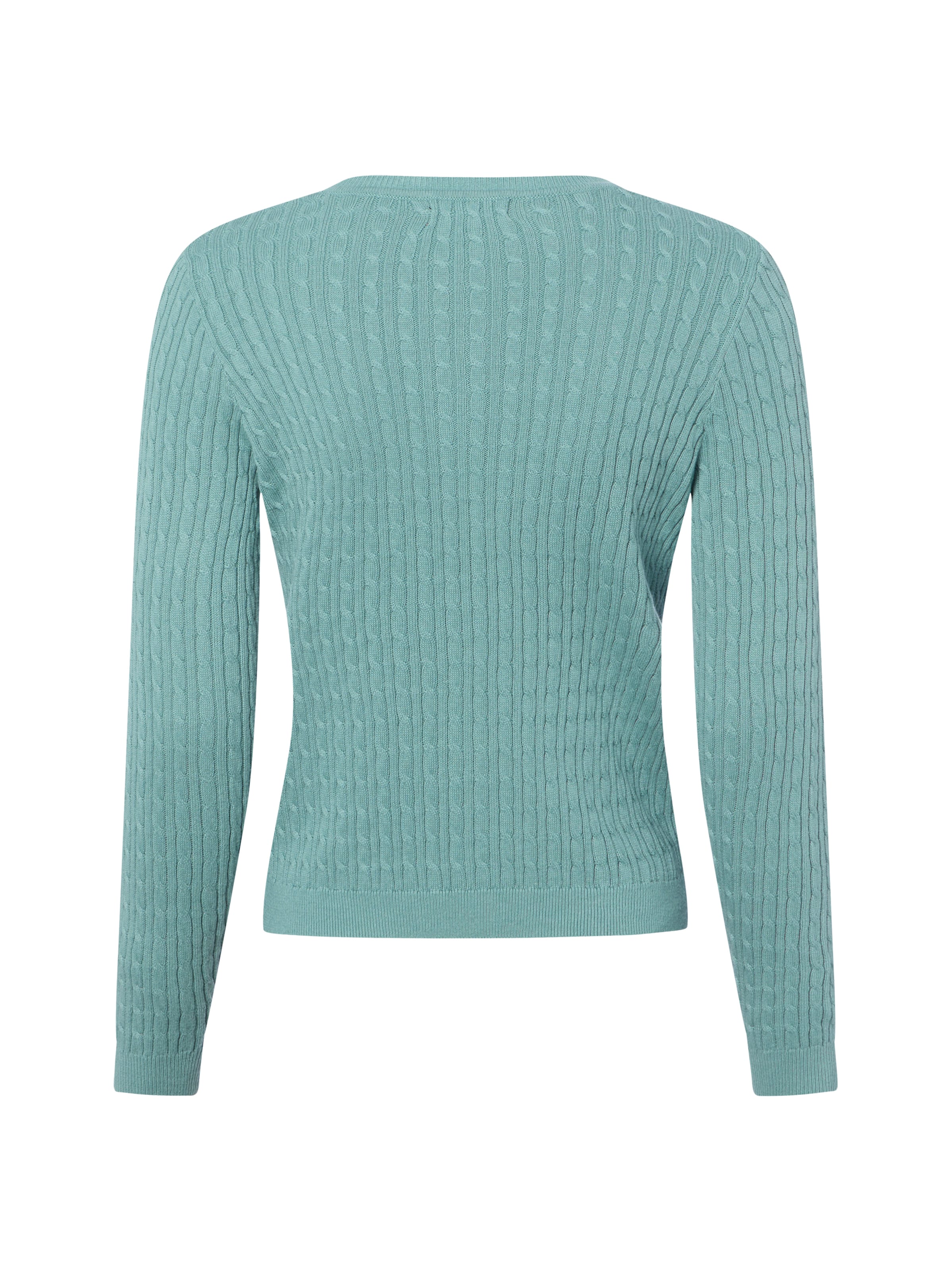 Franco Callegari Gebreid vest in Groen
