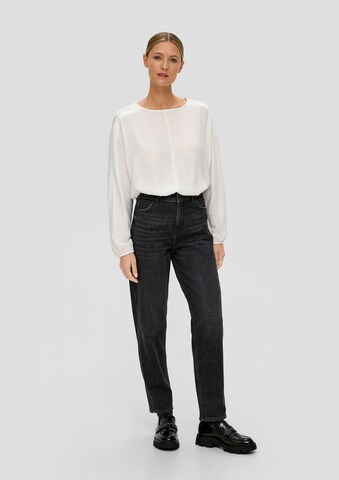 s.Oliver Avsmalnet Jeans i svart