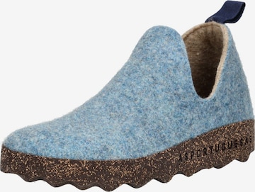 Asportuguesas Slipper in Blue: front
