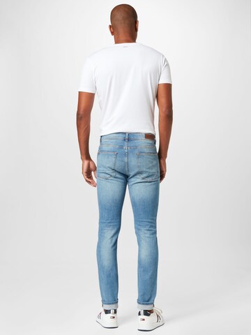 Slimfit Jeans di UNITED COLORS OF BENETTON in blu
