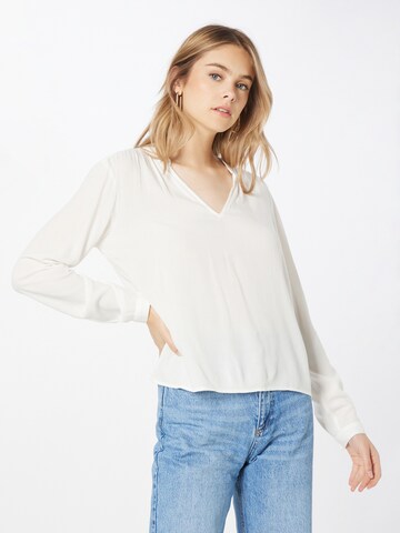 Camicia da donna 'Alita' di ABOUT YOU in bianco: frontale