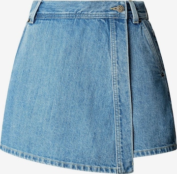 Regular Jupe Pepe Jeans en bleu : devant