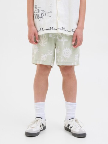 Jack & Jones Junior - Loosefit Pantalón en beige: frente