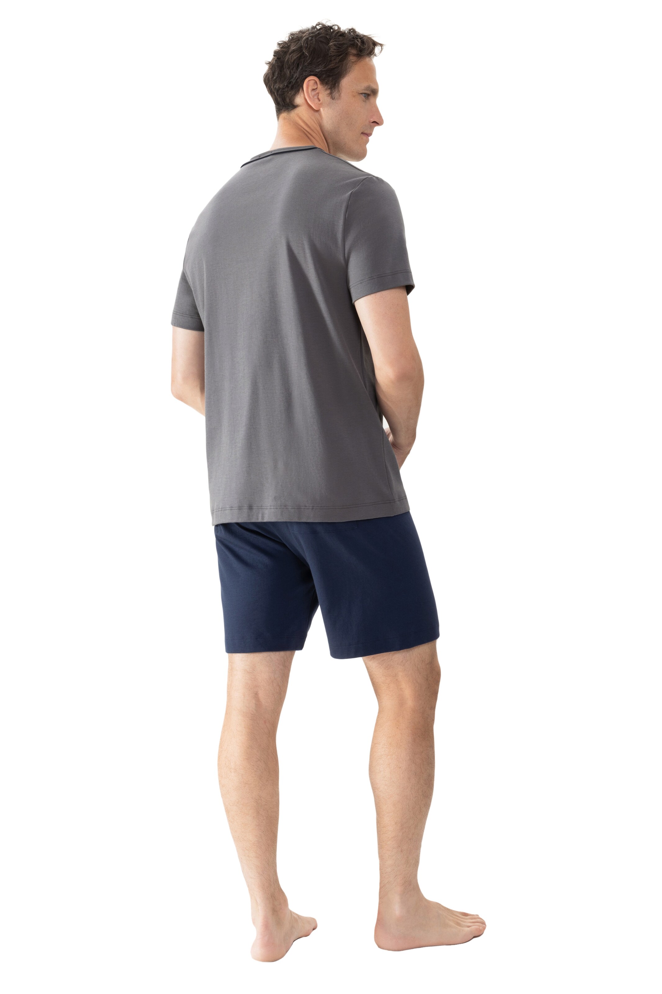 Pyjama court 'Pure Night' Mey en gris