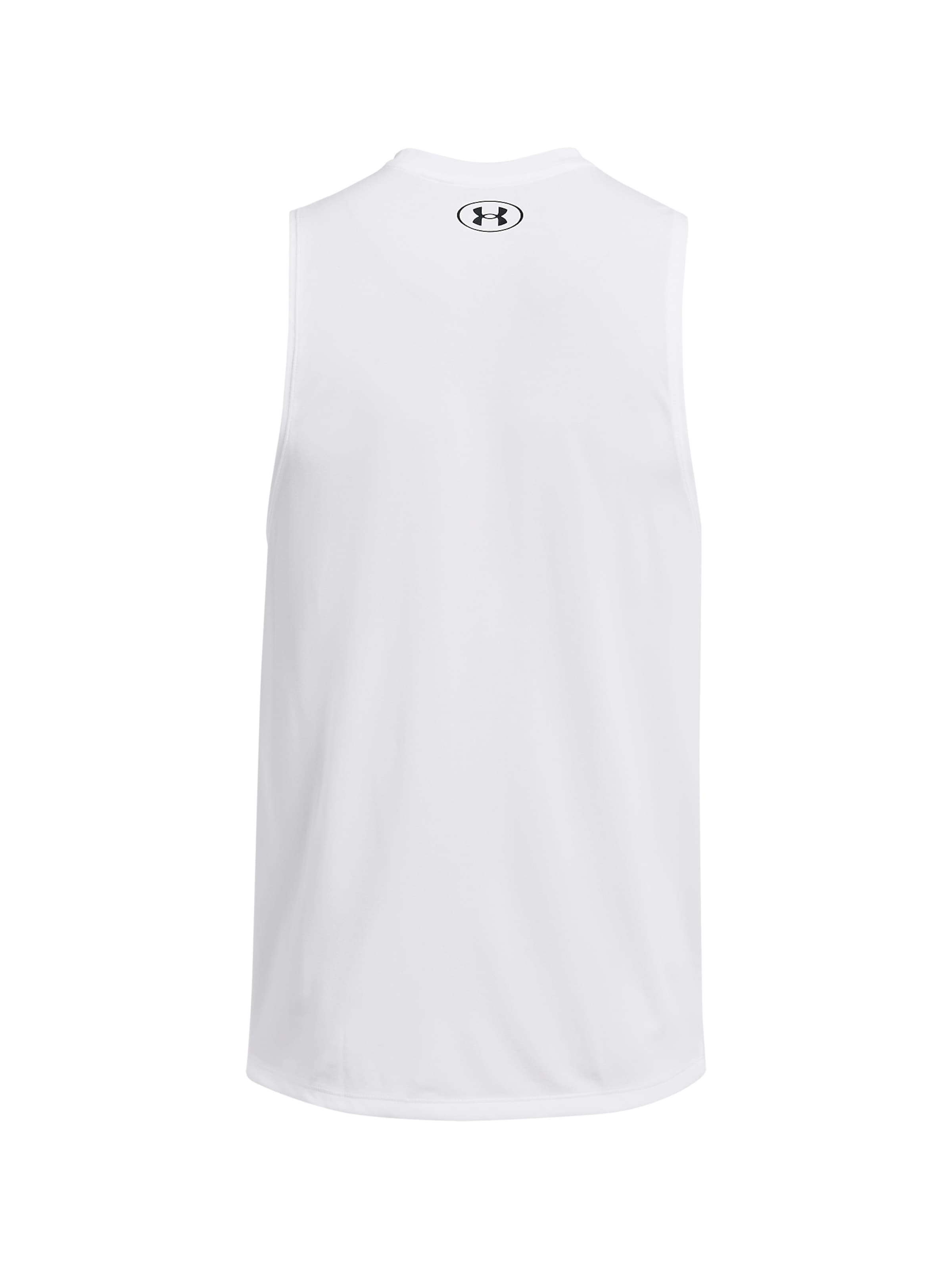 UNDER ARMOUR Performance shirt in White