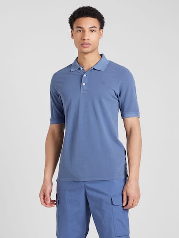 Dockers Shirt in Blauw: voorkant