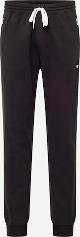 Pantalon Champion Authentic Athletic Apparel en noir : devant