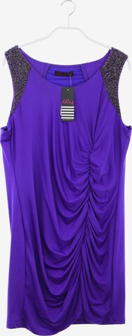 Ally Fashion Dress in L in Purple: front