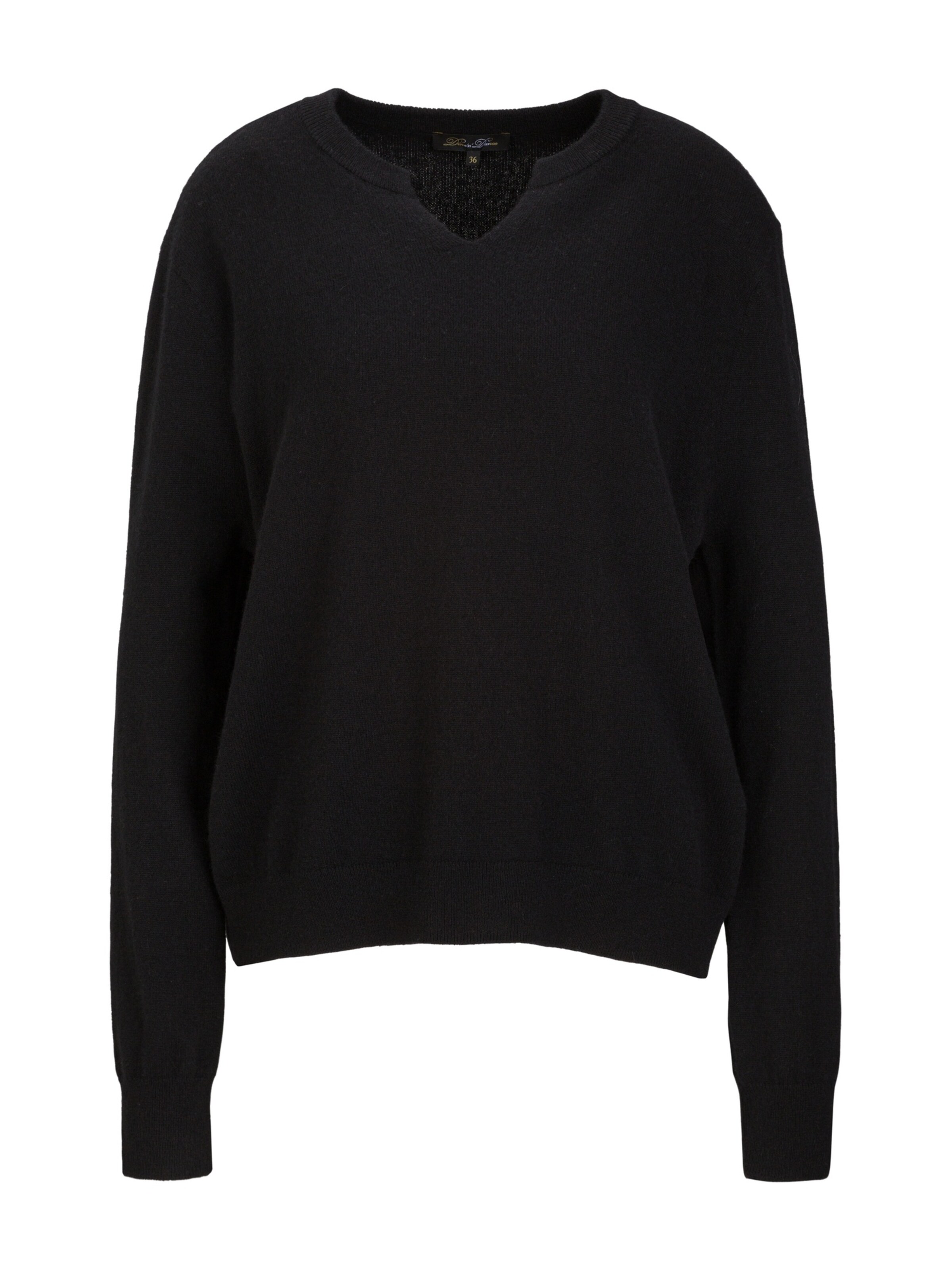 Dine'n'Dance Pullover 'Felia' in Schwarz: Vorderseite