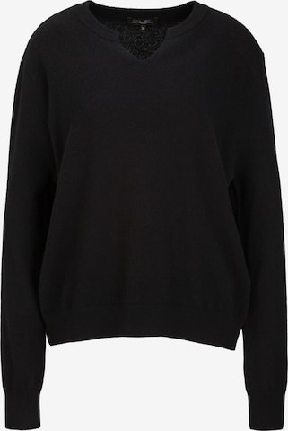 Dine'n'Dance Trui 'Felia' in Zwart: voorkant