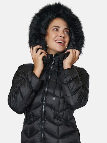 Manteau d’hiver KOROSHI en noir