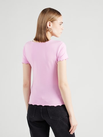 rozā VERO MODA T-Krekls 'BARBARA'
