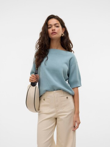 VERO MODA Sweater 'JEMMA' in Blue