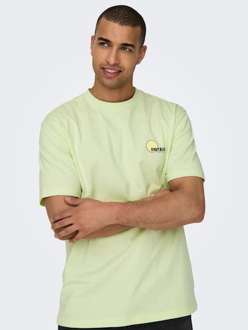 Only & Sons Bluser & t-shirts 'KOLE' i grøn