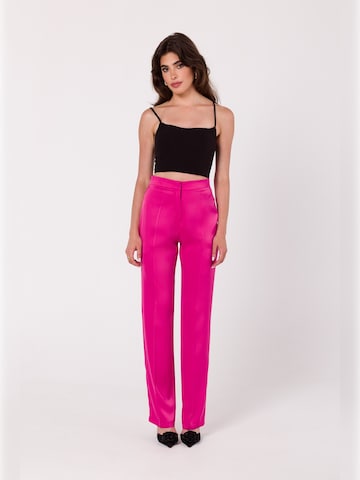 Makover - regular Pantalón 'K174' en rosa: frente