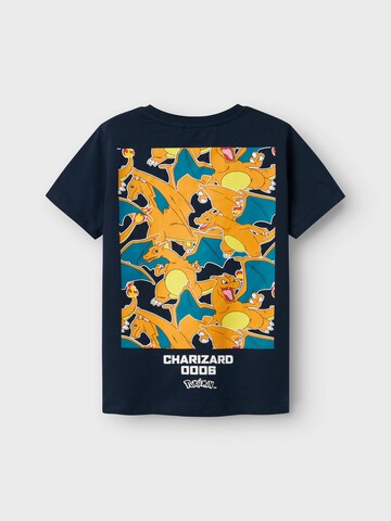 NAME IT Μπλουζάκι 'NKMJatin Pokemon' σε μπλε