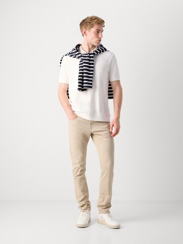 smėlio SCOTCH & SODA Standartinis Kelnės