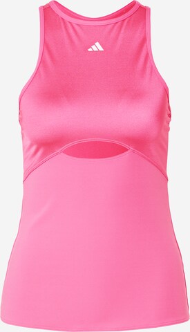 ADIDAS PERFORMANCE Sporttopp 'Hiit Aeroready ' i rosa: framsida