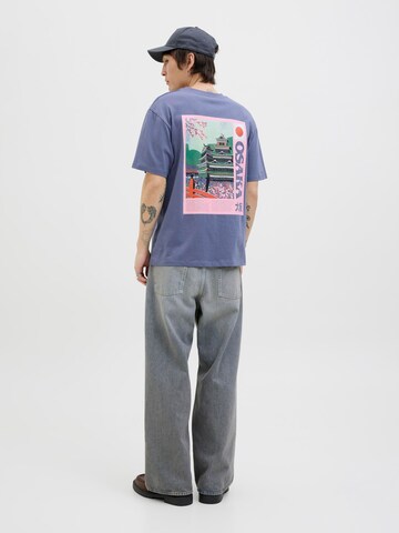 JACK & JONES Shirt in Blauw: voorkant